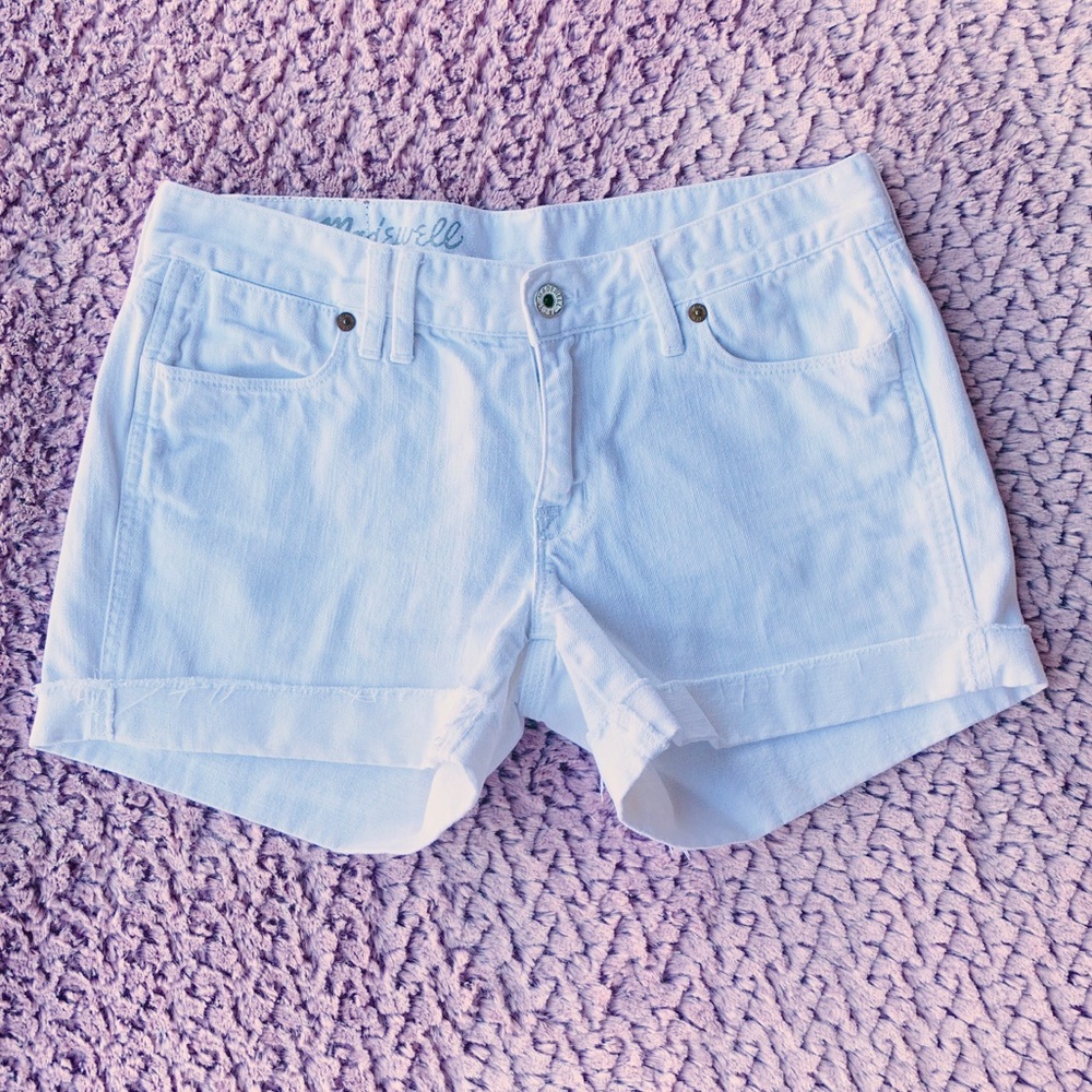 Madewell jean shorts